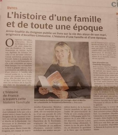 Article La Nouvelle République